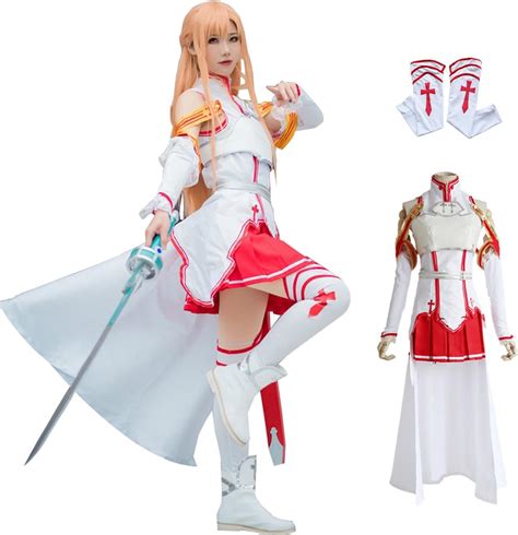 cosplay asuna|Amazon.com: Asuna Cosplay